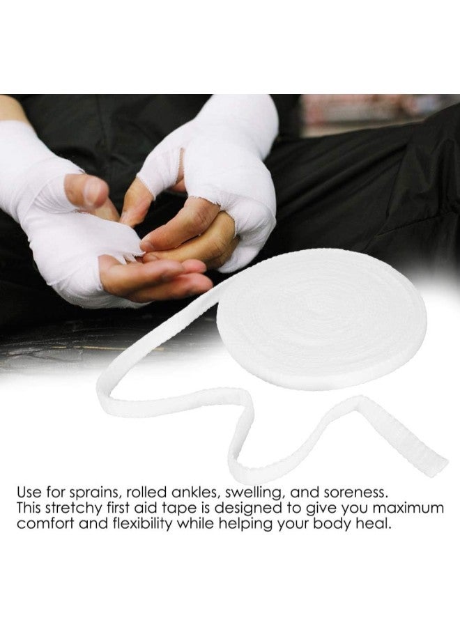 klarako 10M Tubular Bandage Elastic Net Dressing Breathable Tubular Gauze Stretch Bandage First-aid Dressing Wrap Retainer for Wound Dressing's Restraint (3#)  - Image 5
