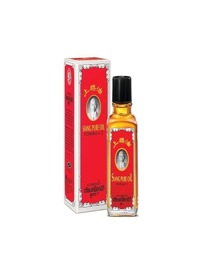 Siang Pure Oil Original Formula 25ml (Red) - Image 1