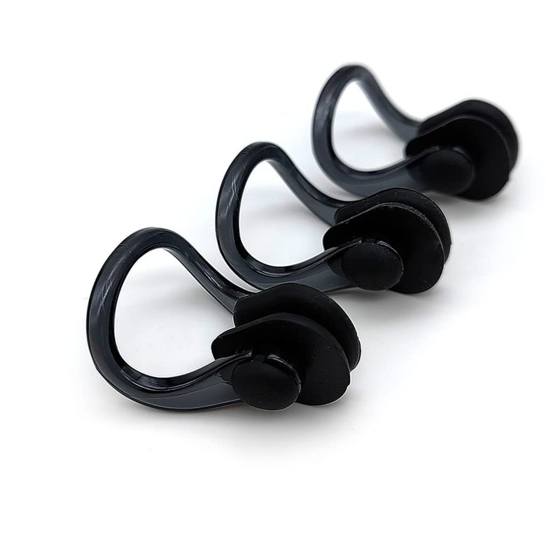 Zooshine 12 PCS Waterproof Swimming Nose Clip Silica Gel Swim Nose Plug for Kids and Adults with Bright Color - Image 4