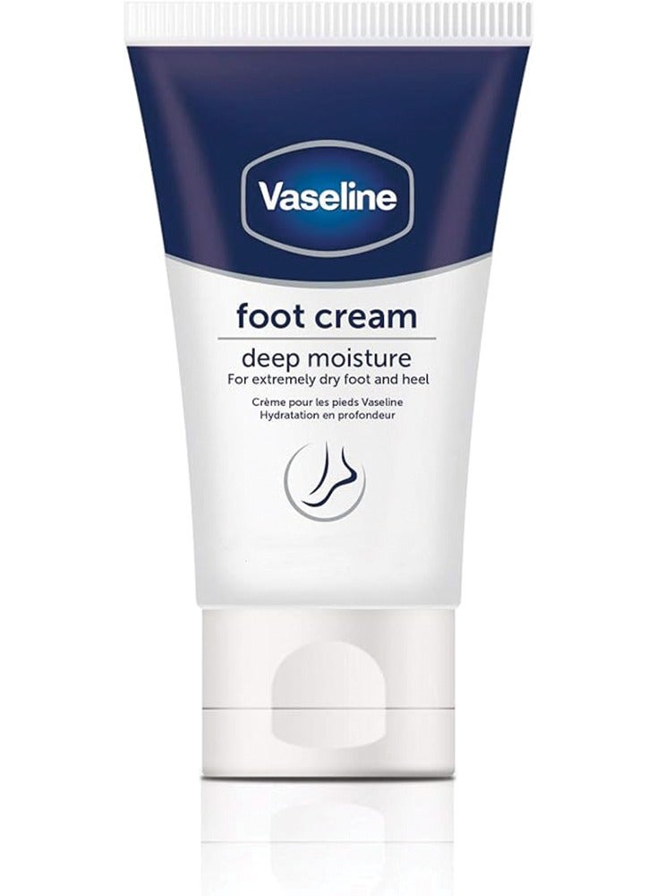 Vaseline Foot Cream Deep Moisture, 55gm