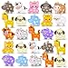 BicMan 30pcs Party Favors for Kids Sensory Fidgets Toys Mini Pop it Keychain Stocking Stuffers Kid Birthday Gift Treasure Box Toy Classroom Prizes Box Pinata Fillers Easter Egg Fillers - Image 2