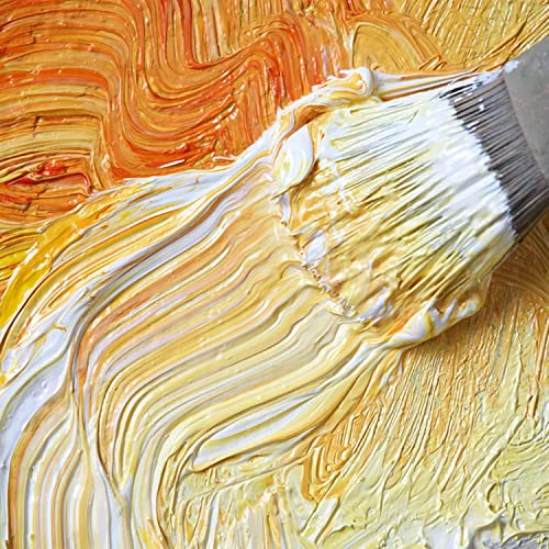 Corslet 12 Pcs Acrylic Paint Tubes Set (12ml Each) Multi Color Non-Toxic for Canvas Painting Artists Kids Adults Posters - Image 3