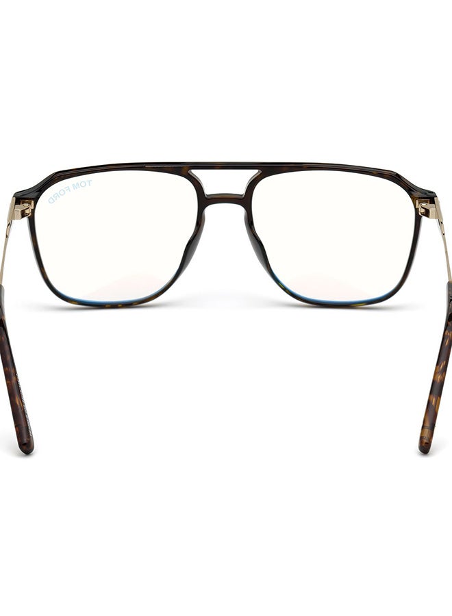 TOM FORD Men's Rectangle Eyeglasses - TF5665-B 052 54 - Lens Size: 54 Mm - Image 3