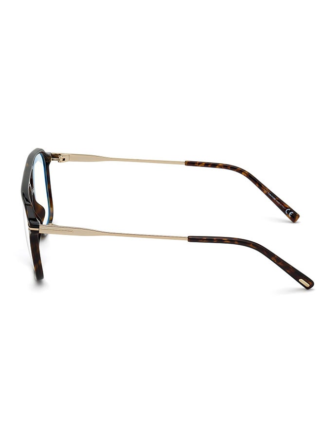 TOM FORD Men's Rectangle Eyeglasses - TF5665-B 052 54 - Lens Size: 54 Mm - Image 2