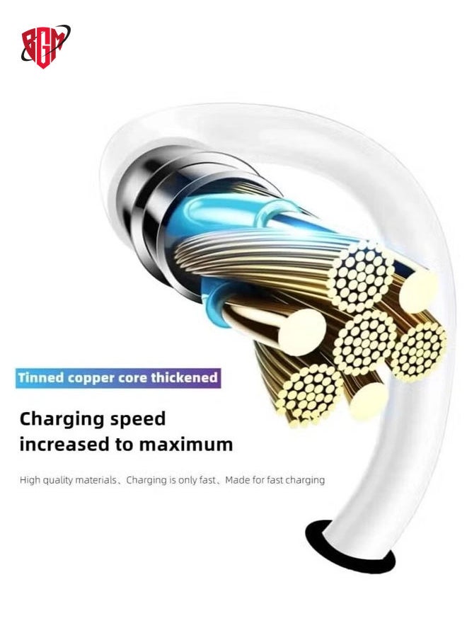 BGM - PD 20W USB C Fast Charger Plug and USB C Fast Charge Cable 1M [Apple MFi - Image 1
