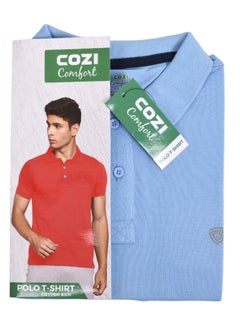 COZI Mens Polo T shirt 