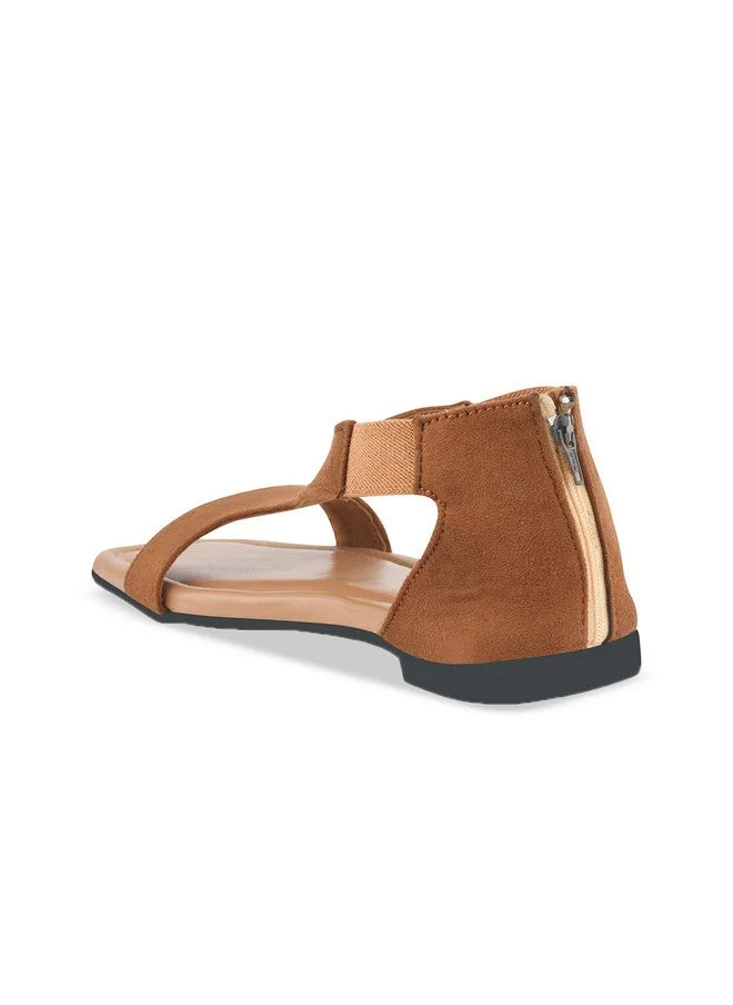 شوتوبيا Shoetopia Girls Open Toe Flats