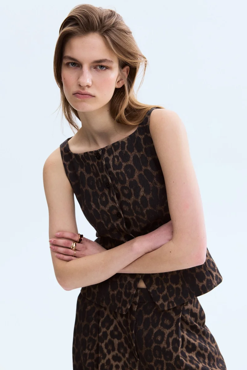 H&M Tailored waistcoat