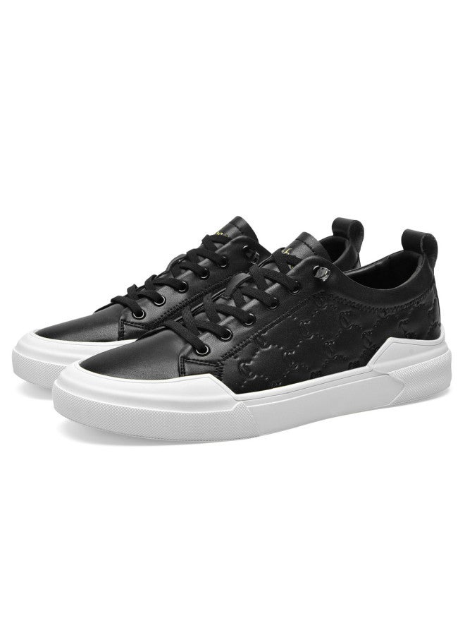 Cabbeen Autumn Simple Comfortable Light Luxury Printed Casual Shoes, Personalized Fashion Versatile Slip-on Sneakers - Image 5