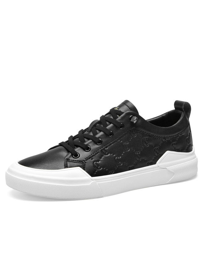 Cabbeen Autumn Simple Comfortable Light Luxury Printed Casual Shoes, Personalized Fashion Versatile Slip-on Sneakers - Image 3