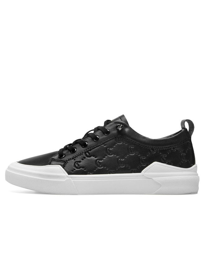 Cabbeen Autumn Simple Comfortable Light Luxury Printed Casual Shoes, Personalized Fashion Versatile Slip-on Sneakers - Image 4