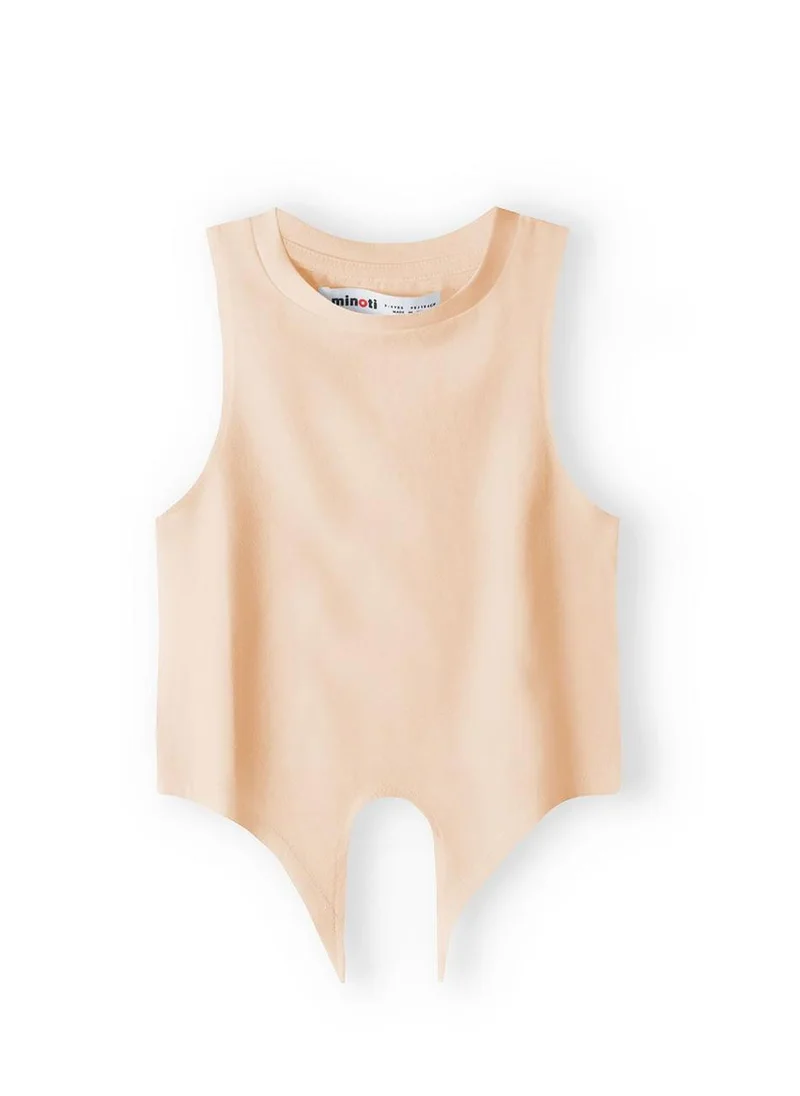 MINOTI Teen Girls Tie Front Vest