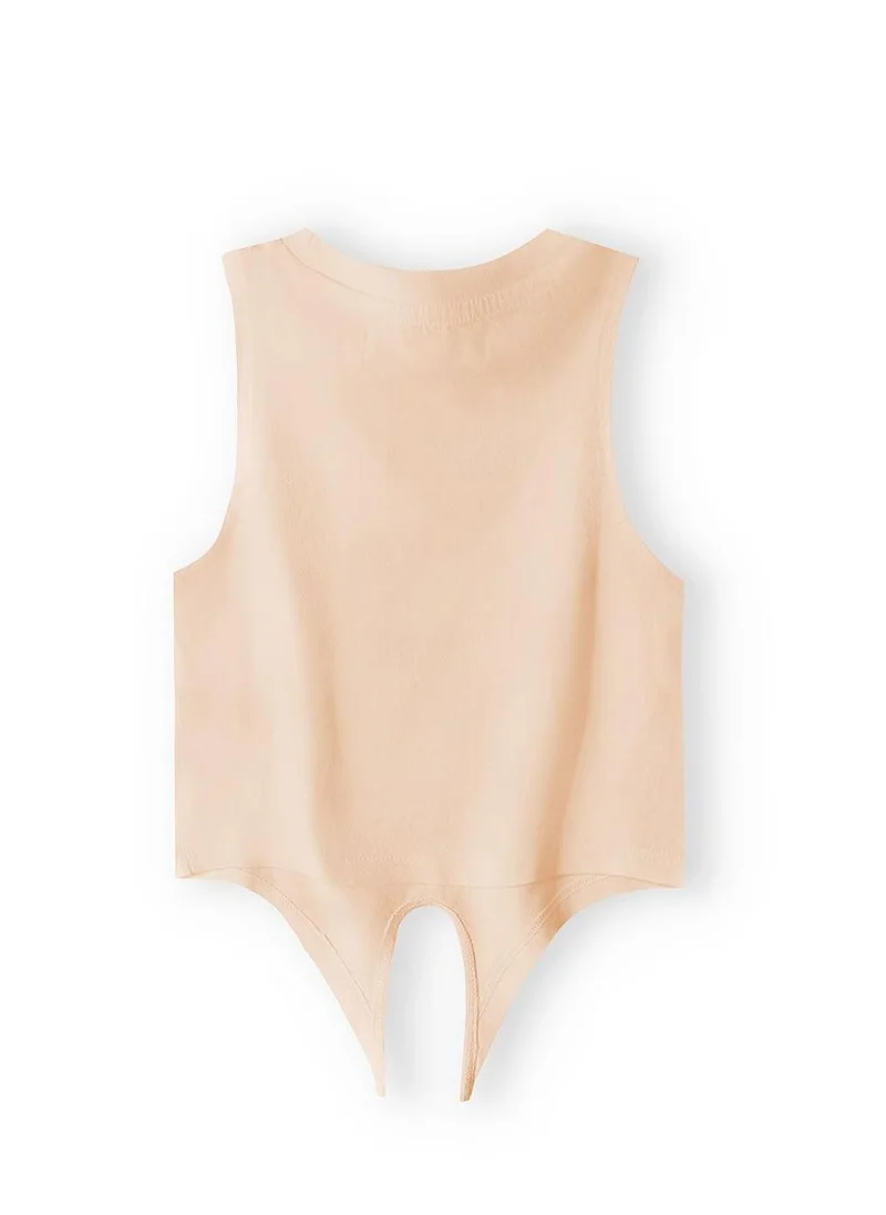 MINOTI Teen Girls Tie Front Vest