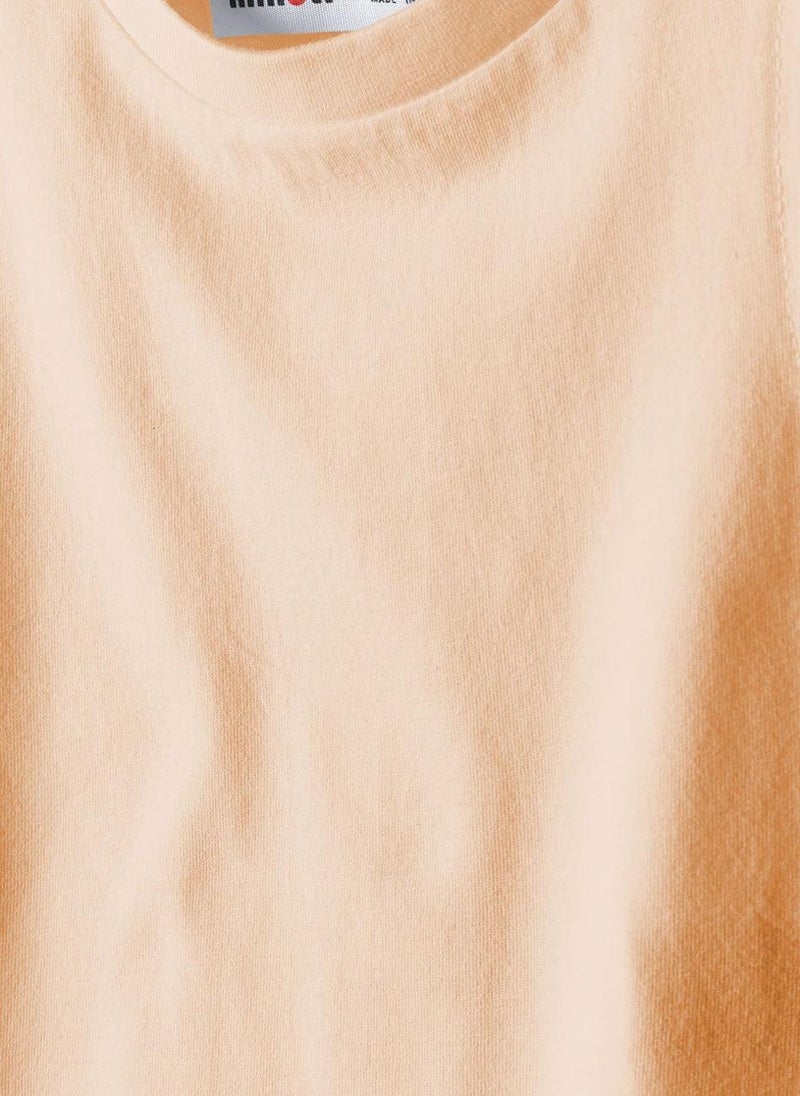 MINOTI Teen Girls Sleeveless Top with Front Tie  - Image 4