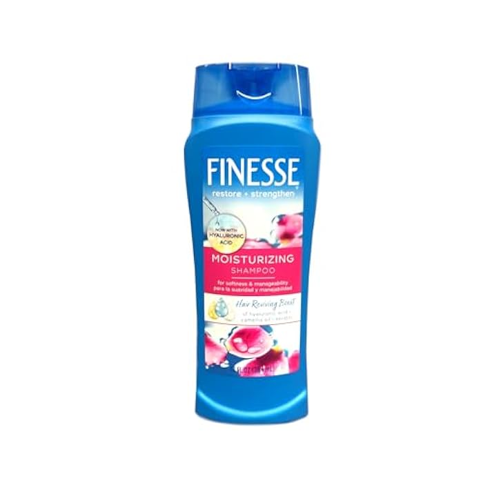 Finesse Restore + Strengthen Moisturizing Shampoo 13 Oz. (Pack of 3) - Image 1
