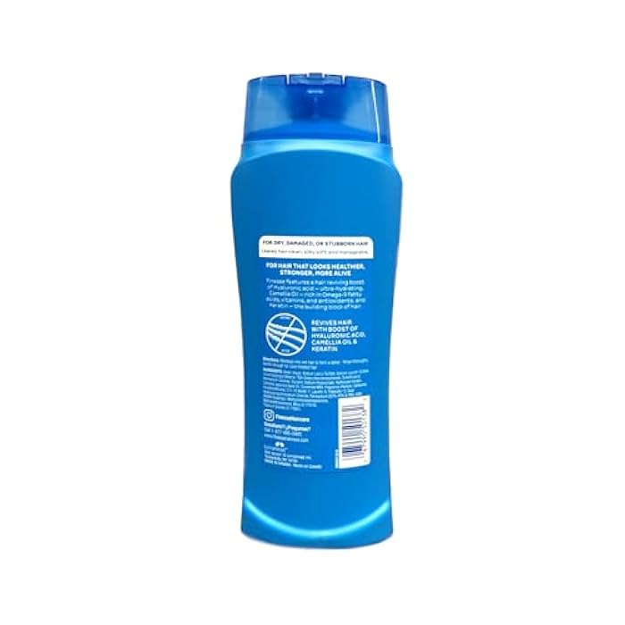 Finesse Restore + Strengthen Moisturizing Shampoo 13 Oz. (Pack of 3) - Image 3