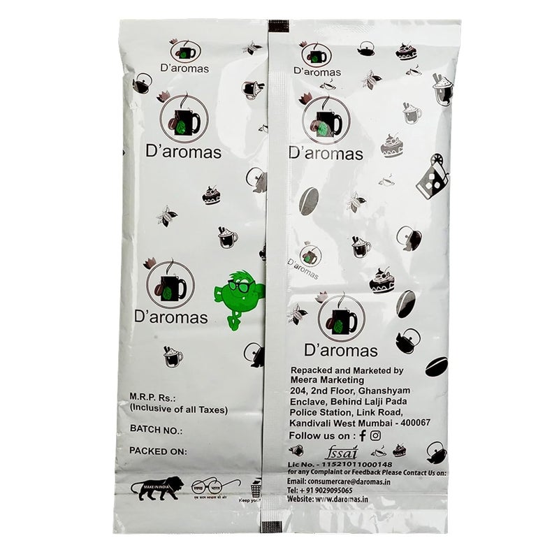 D'aromas 1.5kg Premium Elaichi Less Sugar Premix Tea Powder, Instant Cardamom Premix Tea, Elaichi Flavour, Ready to Drink Tea for Vending Machine, Home, Canteen, Hotel Etc (Each 500gm) (Pack Of 3) - Image 3