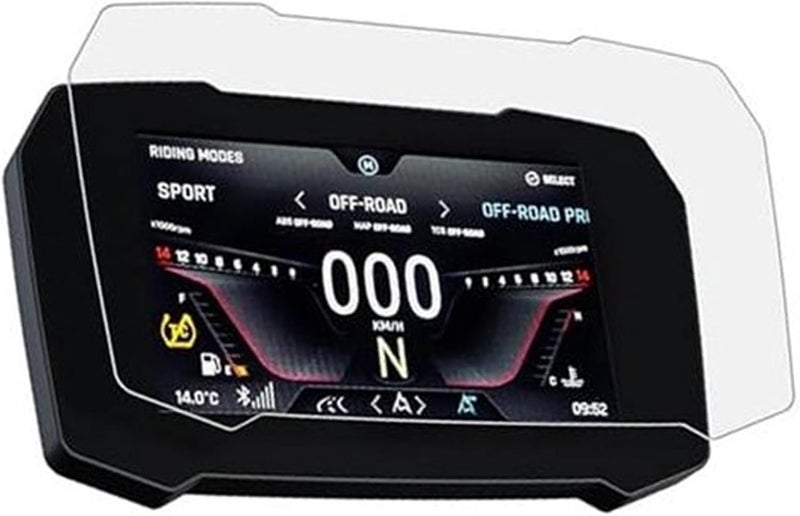 Wivplex Motorcycle Screen Protector for Tiger 900 Models - Image 1