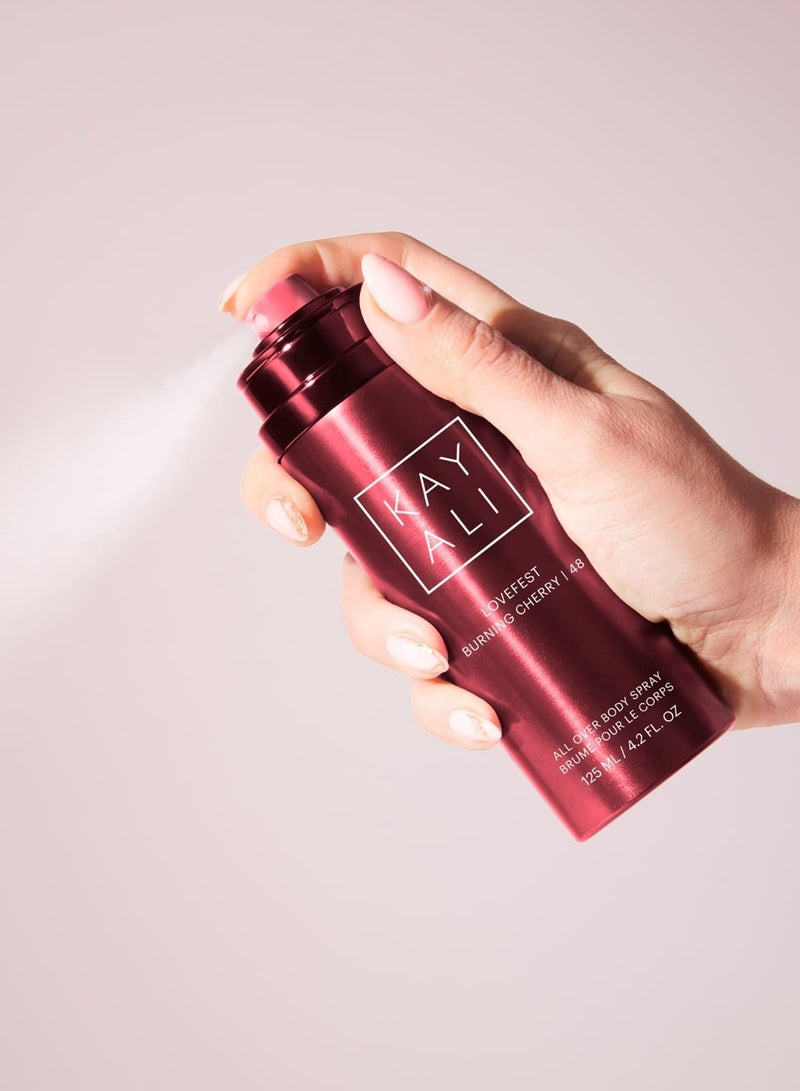 kayali lovefest burning cherry 48 125ml