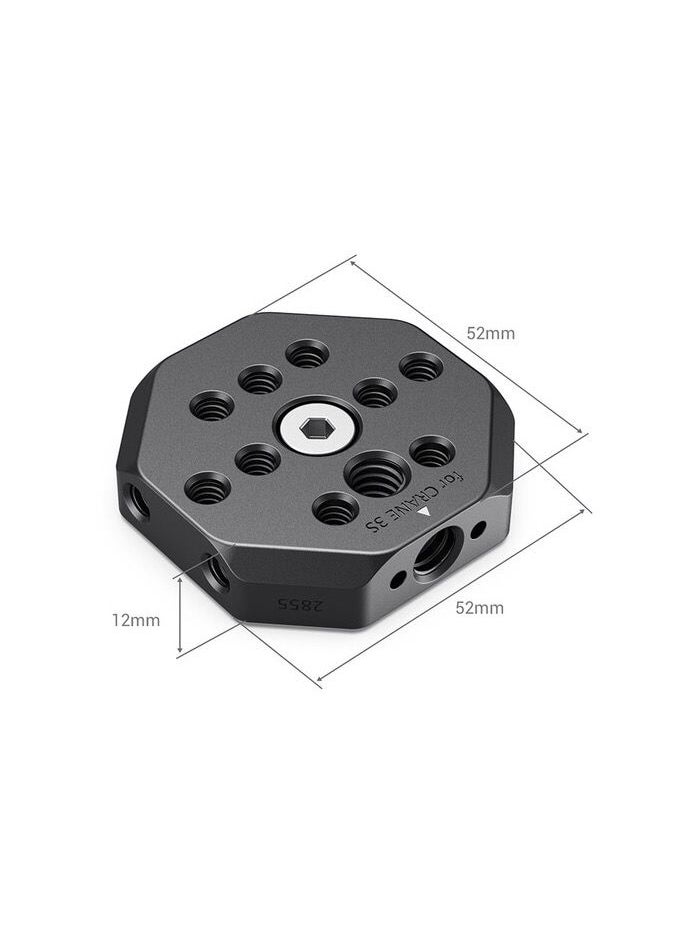 Zhiyun Zhiyun SmallRig Baseplate for CRANE 3S  - Image 3