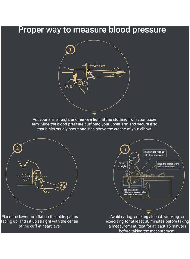 NIBEMINENT Automatic Digital Upper-Arm Blood Pressure Monitor - Image 2