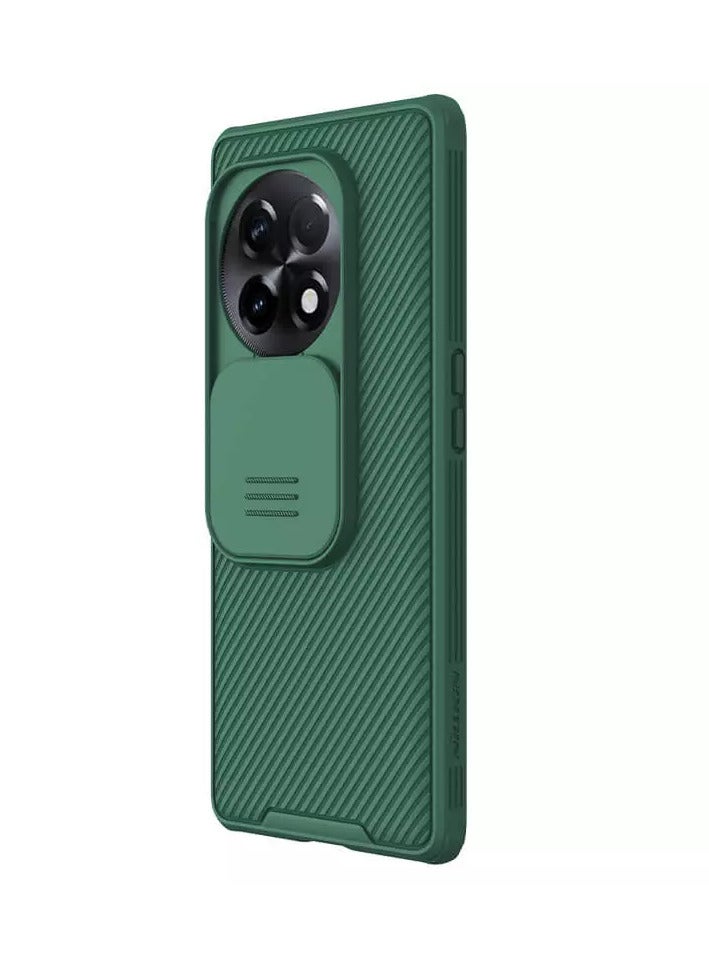 Nillkin CamShield Pro Series Cover Case Designed For OnePlus 11R / Ace 2 - Green - Image 1