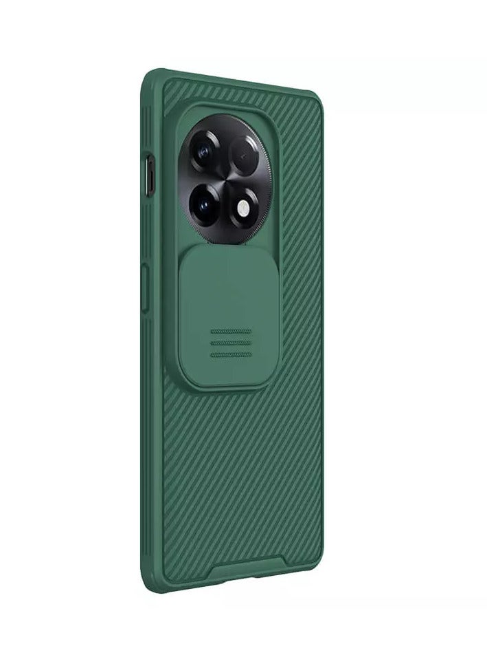 Nillkin CamShield Pro Series Cover Case Designed For OnePlus 11R / Ace 2 - Green - Image 4