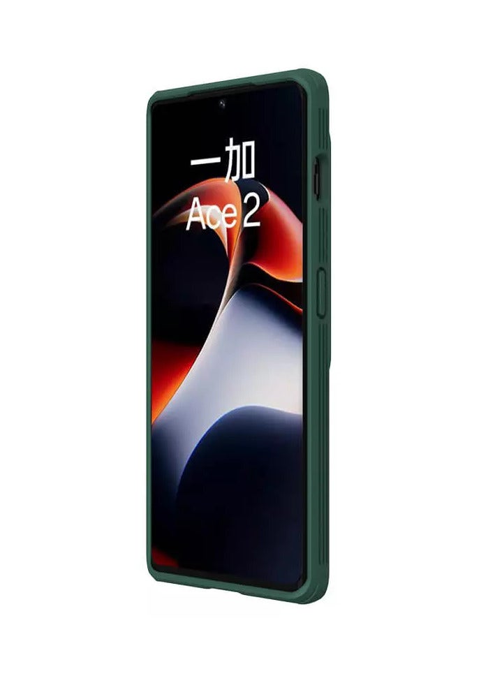 Nillkin CamShield Pro Series Cover Case Designed For OnePlus 11R / Ace 2 - Green - Image 5