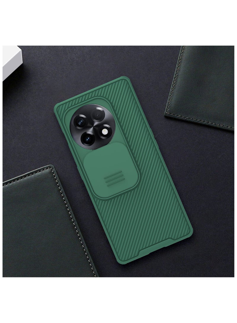 Nillkin CamShield Pro Series Cover Case Designed For OnePlus 11R / Ace 2 - Green - Image 2