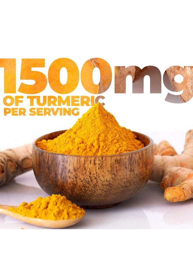 Vimerson Health Organic Turmeric Curcumin With Black Pepper Extract Vegan Turmeric Curcumin Supplements With Bioperine  Tumeric Extract 95% Curcuminoids Turmeric Supplement For Digestive Immune And Joint Support  - Image 5