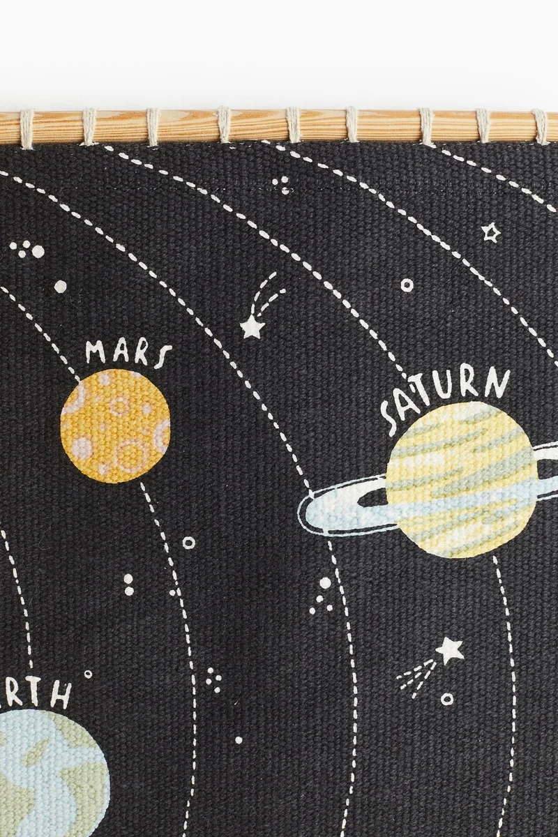 H&M Woven wall hanging