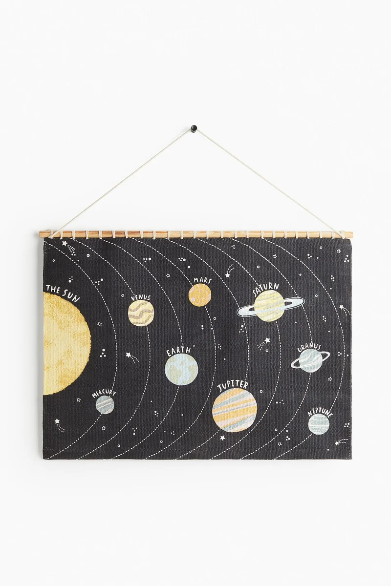 H&M Woven wall hanging