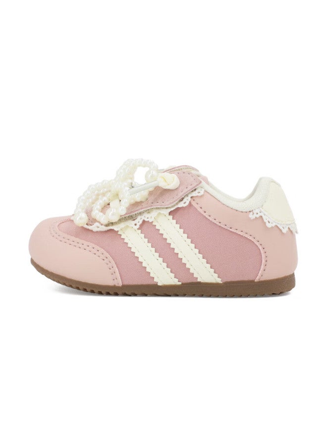 Topstar Kids Running Shoes 26 Spring New Casual Outdoor Shoes Boys Non-slip Girls German Training Antibacterial Sneakers Pink Size 31 - Image 2