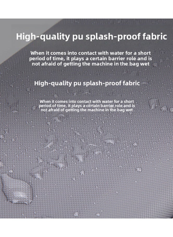 Carrying Case for DJI OSMO 360 Camera, Hard Shell Protective Storage Bag with 1:1 Precision Fit, PU Splash-Resistant Material, Double-Layer Shock Absorption, Portable Handle, Anti-Pressure & Durable - Image 5