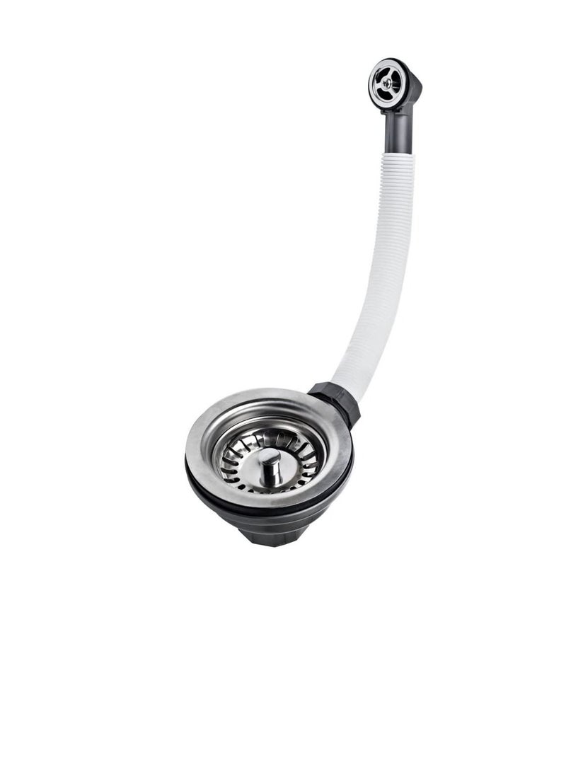 TEKA 3½ Basket Valve With Overflow Basket valve with overflow by Teka - Image 3