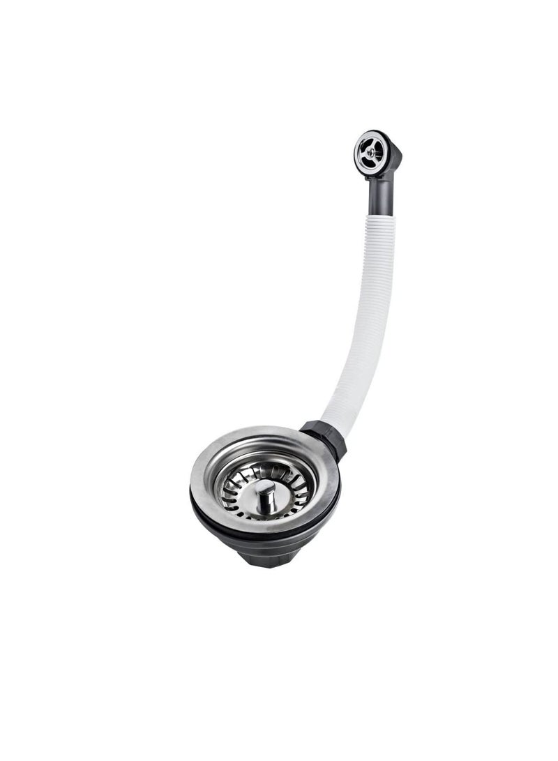 TEKA 3½ Basket Valve With Overflow Basket valve with overflow by Teka - Image 2