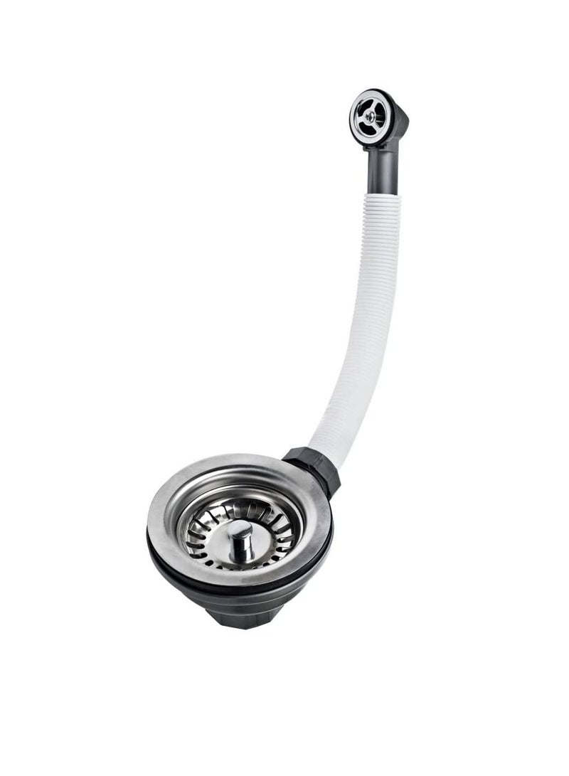 TEKA 3½ Basket Valve With Overflow Basket valve with overflow by Teka - Image 1