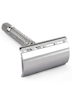 QSHAVE Qshave - Men or Women Short Handle Classic Double Edge Lighter Travel Safety Shaving Razor, 1 Pc  - Image 4