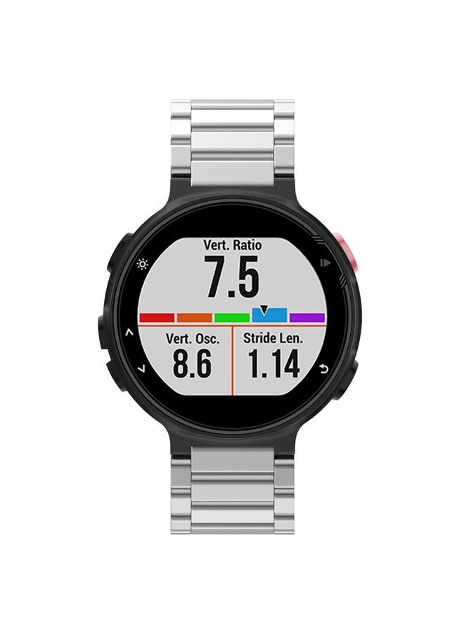 erorex Universal Smart Watch Three Steel Strips Watch Band for Garmin Forerunner 220 / 230 / 235 / 630 / 620 / 735 - Image 2