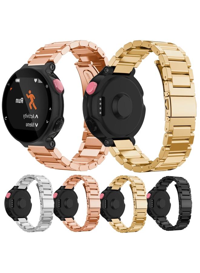 erorex Universal Smart Watch Three Steel Strips Watch Band for Garmin Forerunner 220 / 230 / 235 / 630 / 620 / 735 - Image 5