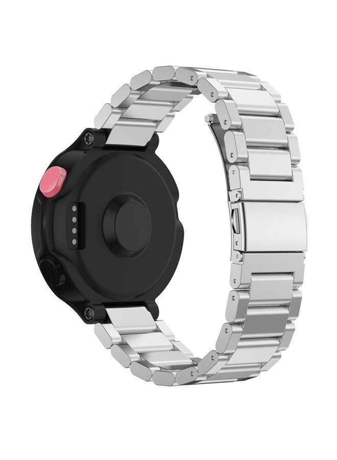 erorex Universal Smart Watch Three Steel Strips Watch Band for Garmin Forerunner 220 / 230 / 235 / 630 / 620 / 735 - Image 3