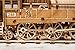 Wood Trick Grand Traveler 246 Wooden Train Set wRailway Rides up to 20ft 16x4 Locomotive Model Kit 3D Wooden Puzzles for Adults to Build Engineering DIY Models for Adults to Build - Image 4