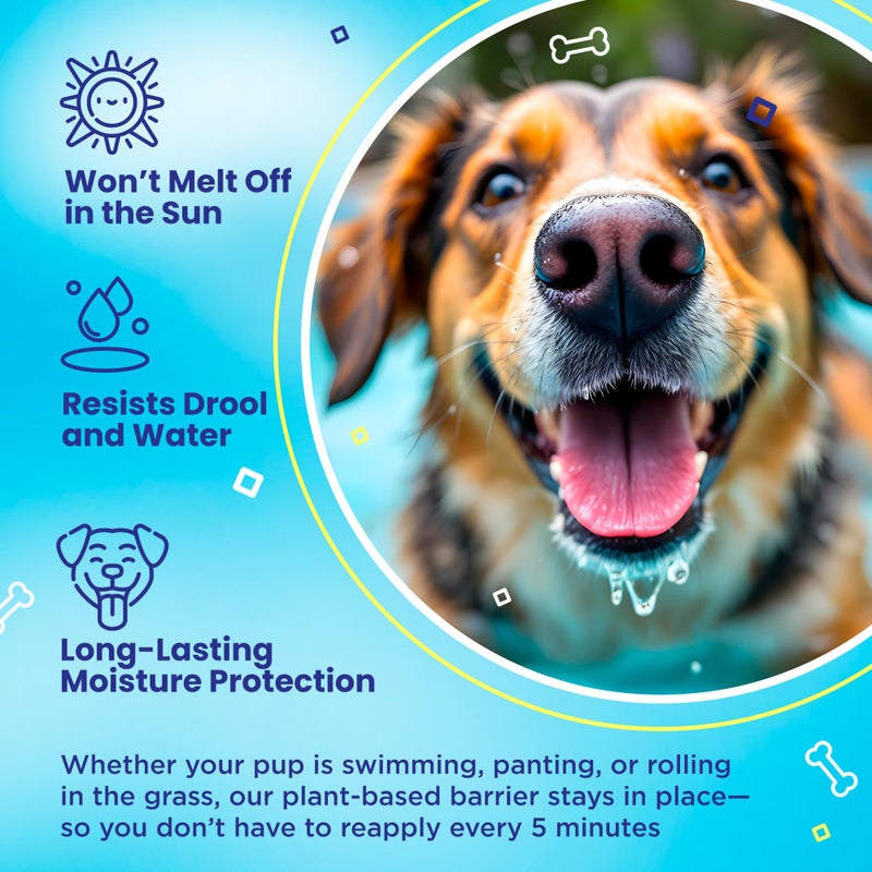 Handy Hound SnoutScreen Dog Nose Balm and Paw Balm, Moisturizing Formula for Dry or Cracked Noses, Vet Recommended, Made in USA, Protects Against UVB and UVC Rays, 2 oz - Image 5