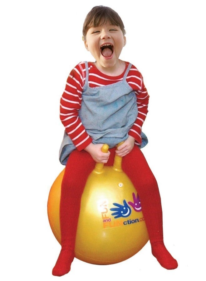 Foliam Hopper Ball for Kids Ages 3-6 (Hippity Hop Ball, Hopping Ball, Bouncy Ball with Handles, Sit & Bounce, Kangaroo Bouncer, Jumping Ball - Image 2