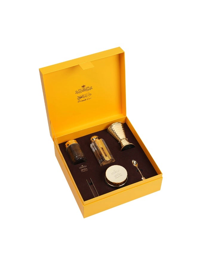 درعه طقم مسك توفي 6 قطع - Image 3