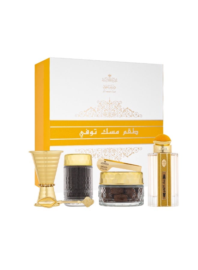 درعه طقم مسك توفي 6 قطع - Image 1