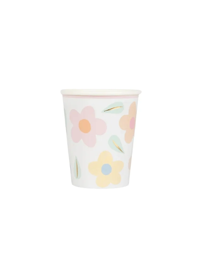 Meri Meri Happy Flowers Cups