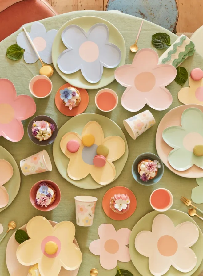 Meri Meri Happy Flowers Cups