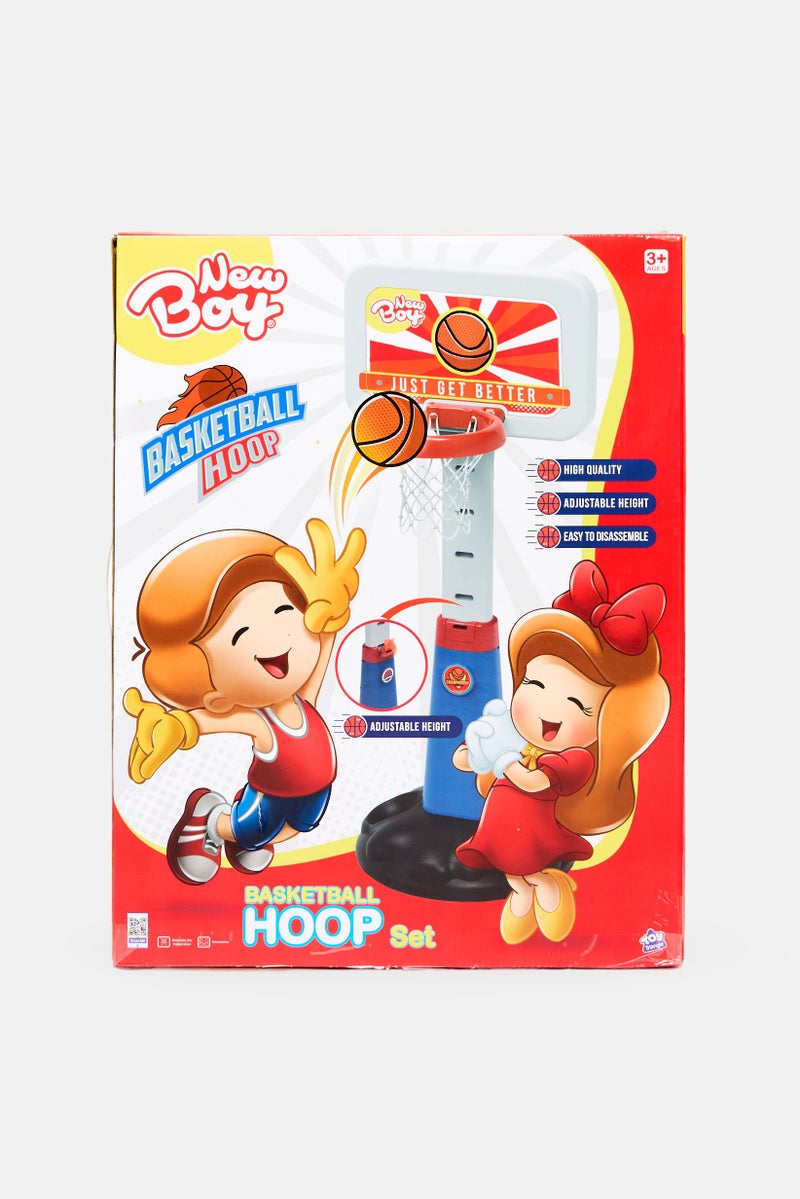 New Boy Basketball Hoop Set - Image 1