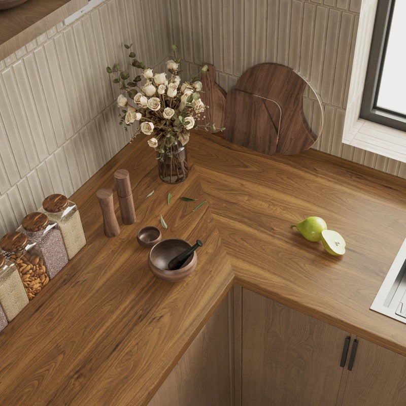 COSNIGHT Wood Grain Contact Paper, Vintage Peel and Stick Wallpaper 15.7''x118'', Removable Natural Matte Wall Paper for Countertops, Cabinets and Drawers - Image 3
